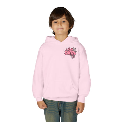 GIRL'S- Pink Halloween Themed DHYH Hoodie