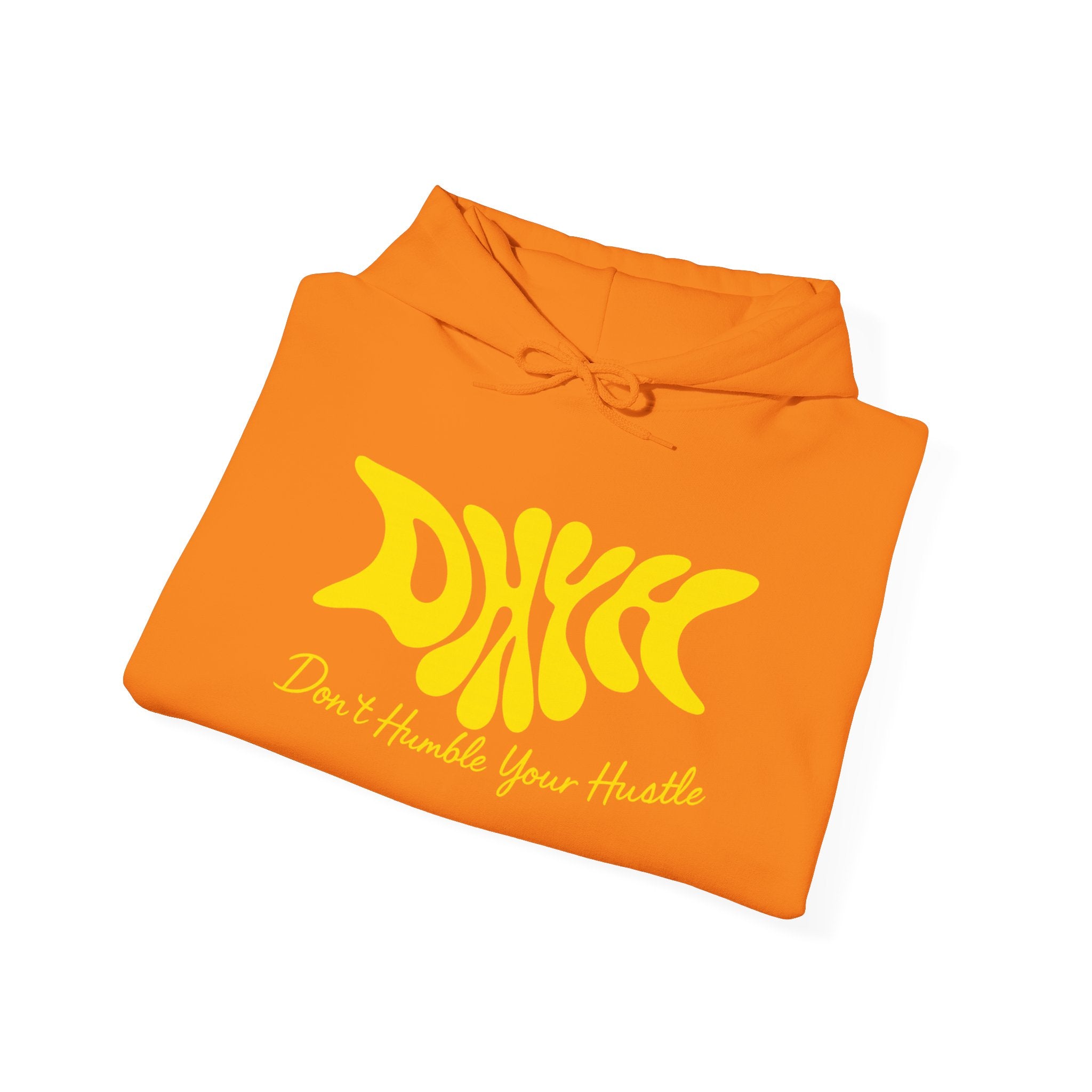 Exclusive Orange/Yellow- Don't Humble Your Hustle™ Hoodie