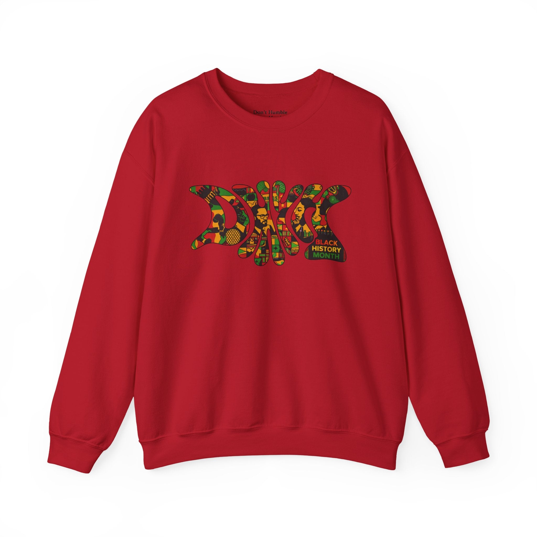 (4) Color- BHM "DHYH" Crewneck