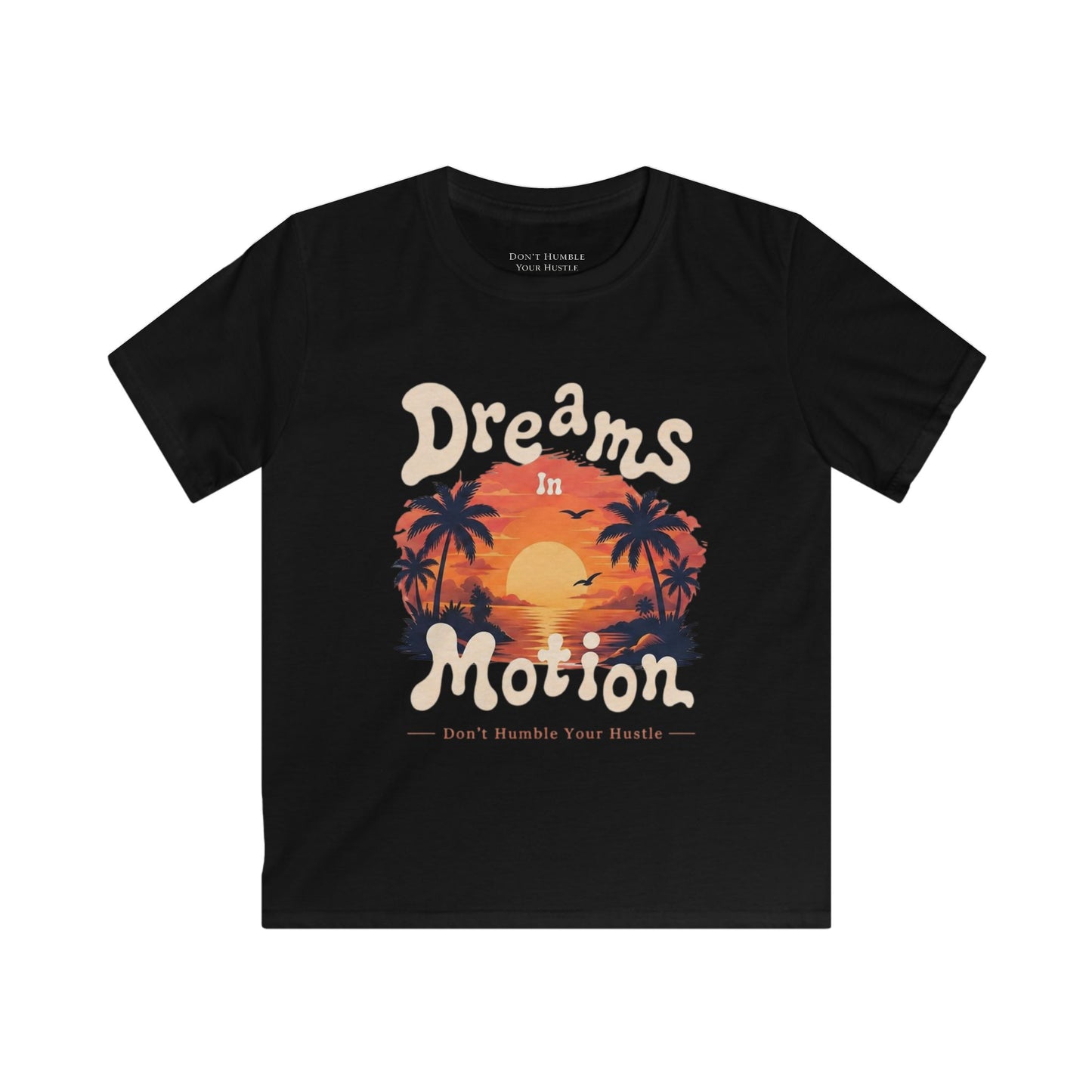 BIG KIDS — "Dreams in Motion" Graphic Tee
