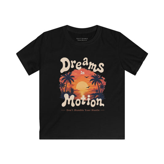 BIG KIDS — "Dreams in Motion" Graphic Tee
