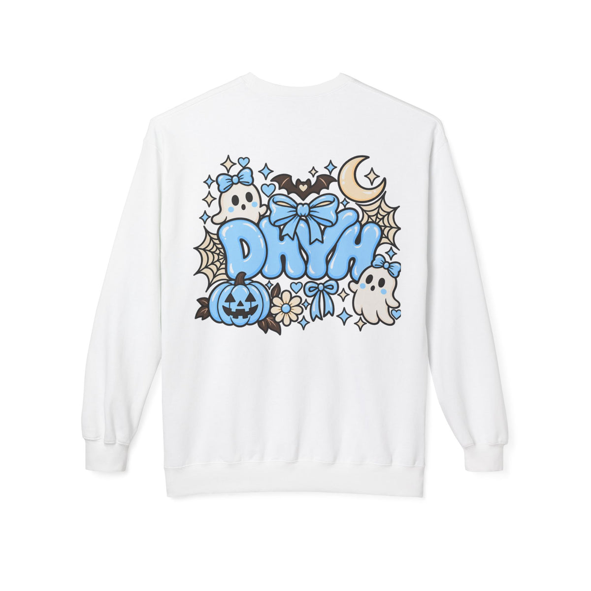 WOMENS — Halloween Themed "DHYH" Crewneck