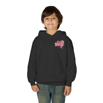 GIRL'S- Pink Halloween Themed DHYH Hoodie