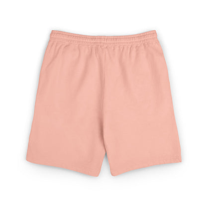 Peach- Oversized Shorts