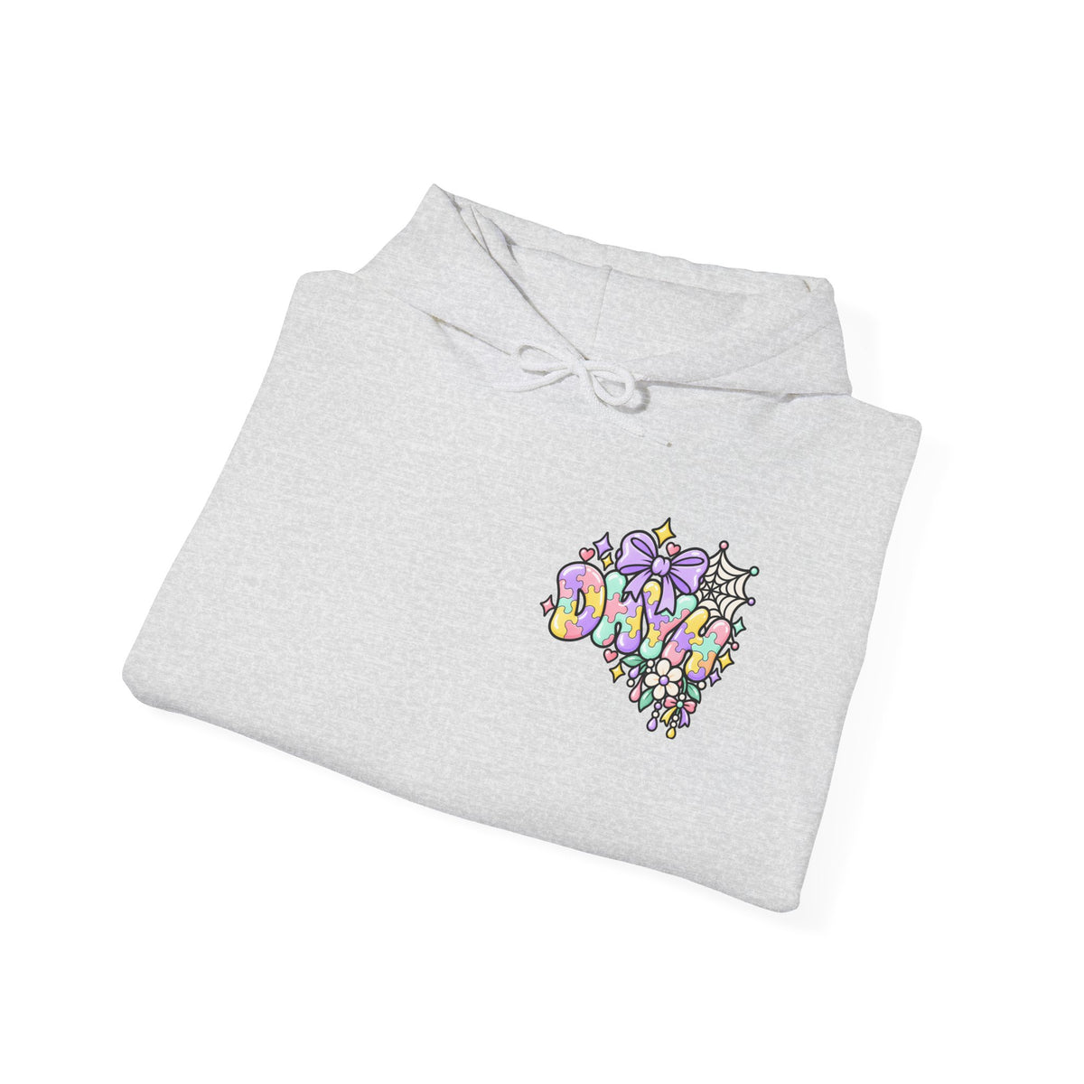 WOMEN'S- Autism Halloween Themed "DHYH" Hoodie