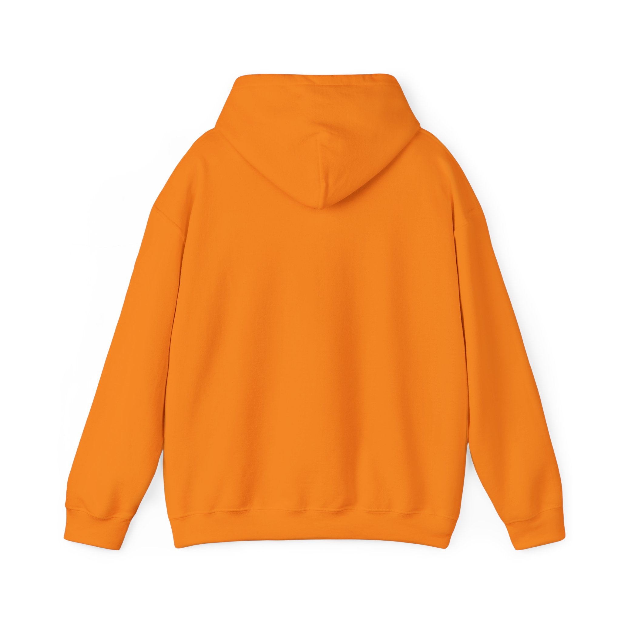 Safety Orange/Yellow- "DHYH" Hoodie