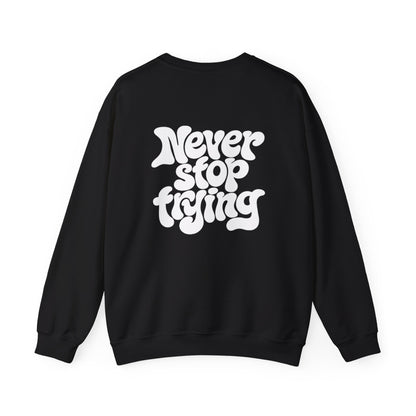 Exclusive Black- "Never Stop Trying" Don't Humble Your Hustle™