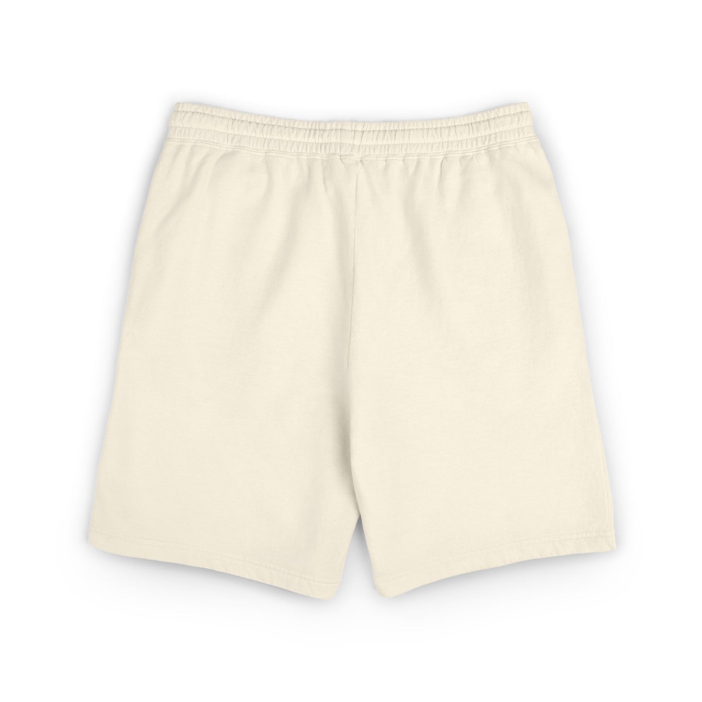 Cream- Oversized Shorts