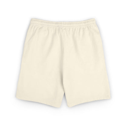 Cream- Oversized Shorts
