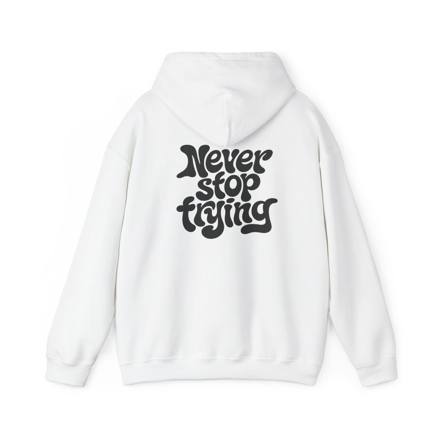 Exclusive White- Don't Humble Your Hustle™ Hoodie