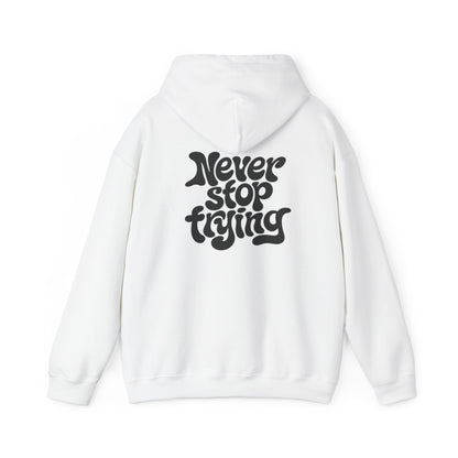 Exclusive White- Don't Humble Your Hustle™ Hoodie