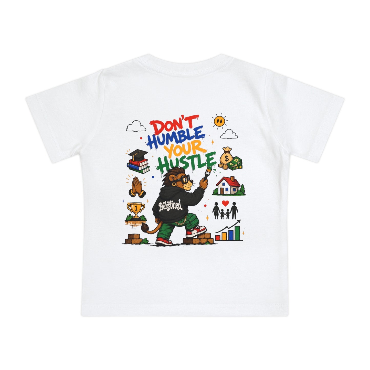 BABY — White Lion Graphic Tee
