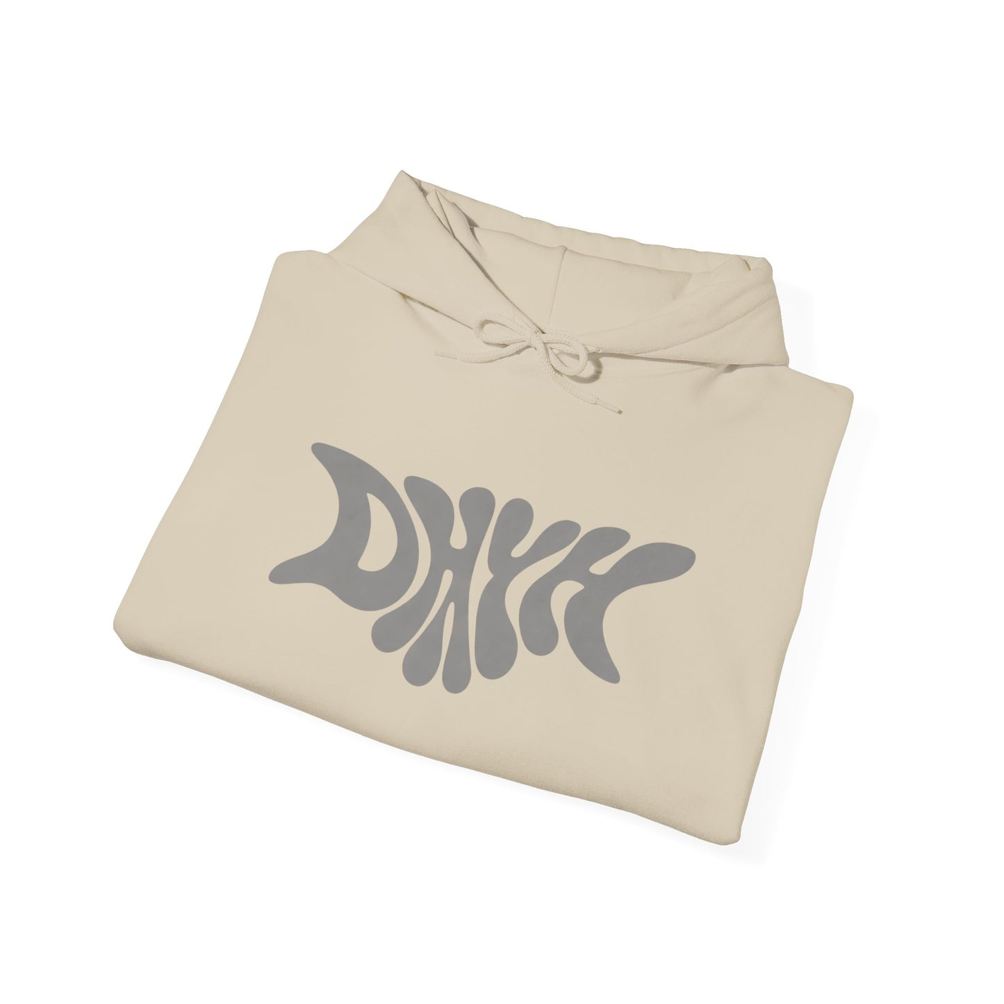 Sand/Dark Gray- "DHYH" Hoodie