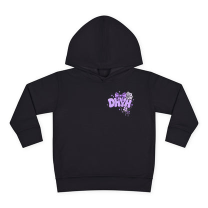 TODDLER GIRLS — Halloween Themed "DHYH" Hoodie