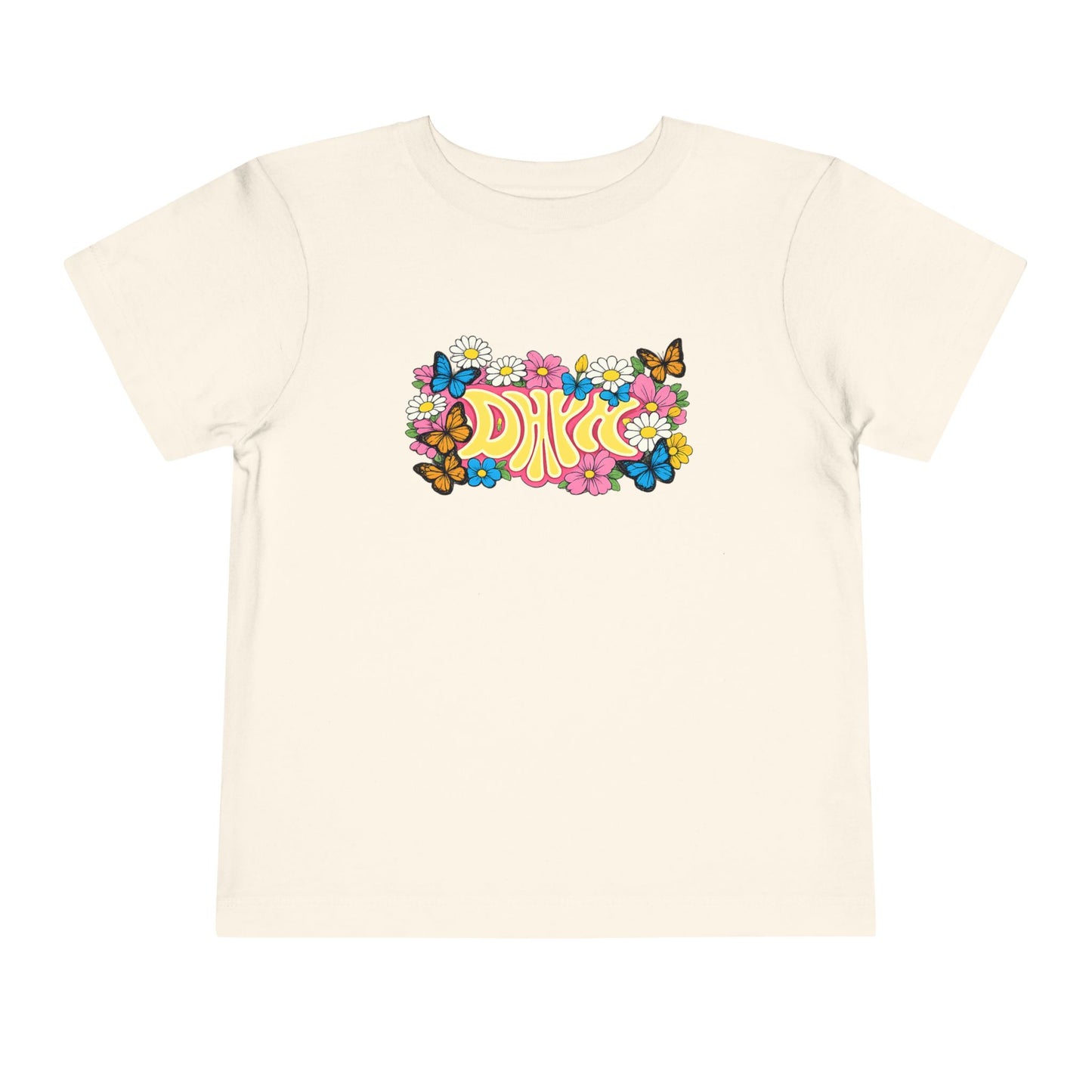 TODDLER Spring Natural— DHYH Tee