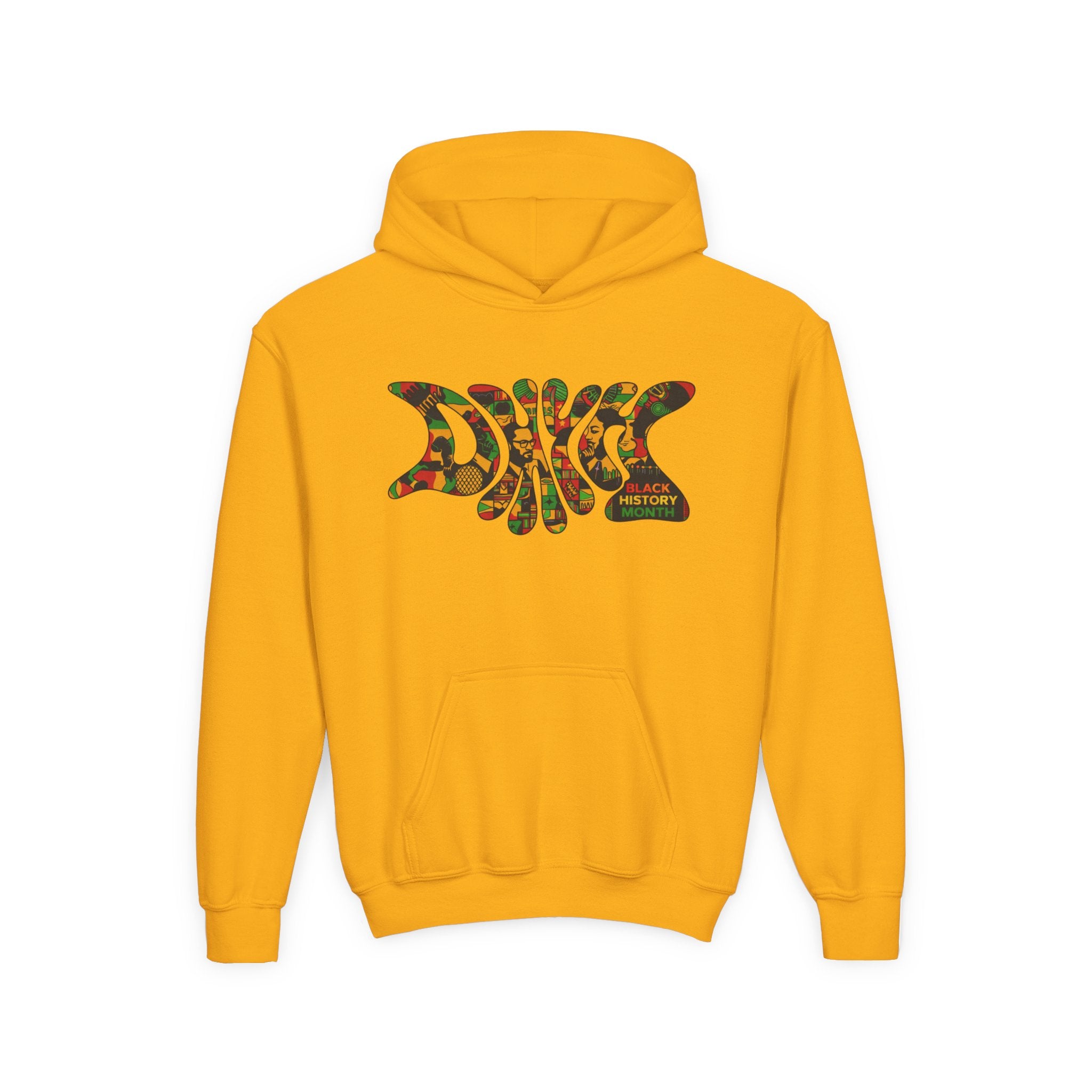 (3) Color- BHM "DHYH" Hoodie