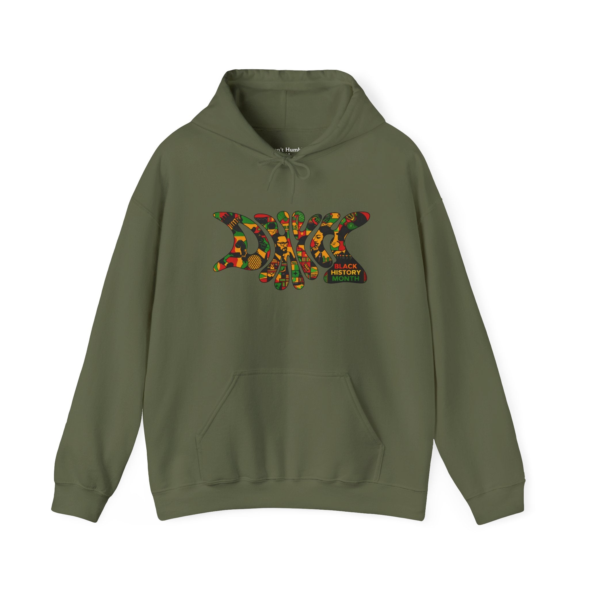(4) Color- BHM "DHYH" Hoodie