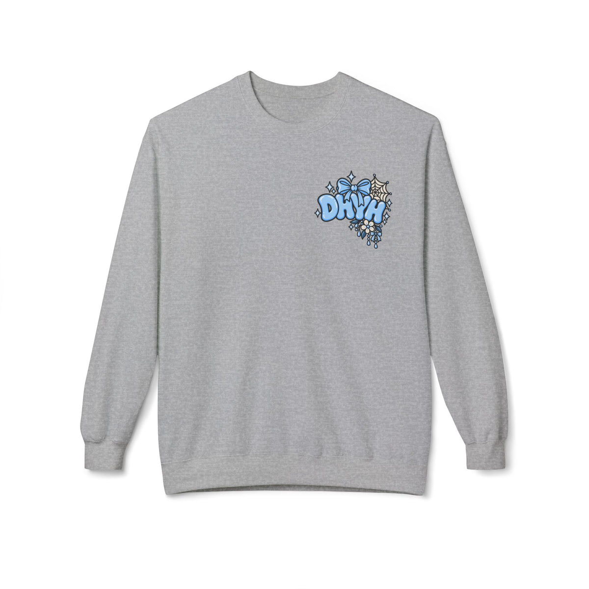 WOMENS — Halloween Themed "DHYH" Crewneck