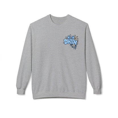WOMENS — Halloween Themed "DHYH" Crewneck