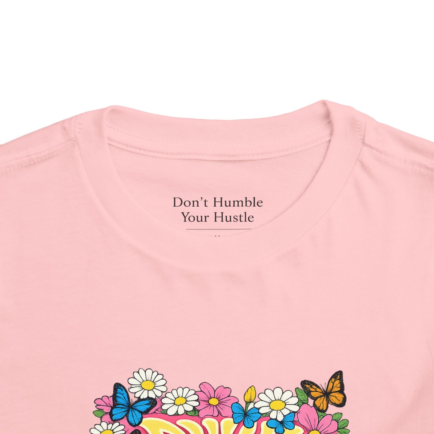 TODDLER Spring Pink— DHYH Tee