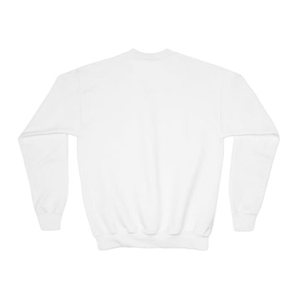 TODDLER White Spring- DHYH Crewneck