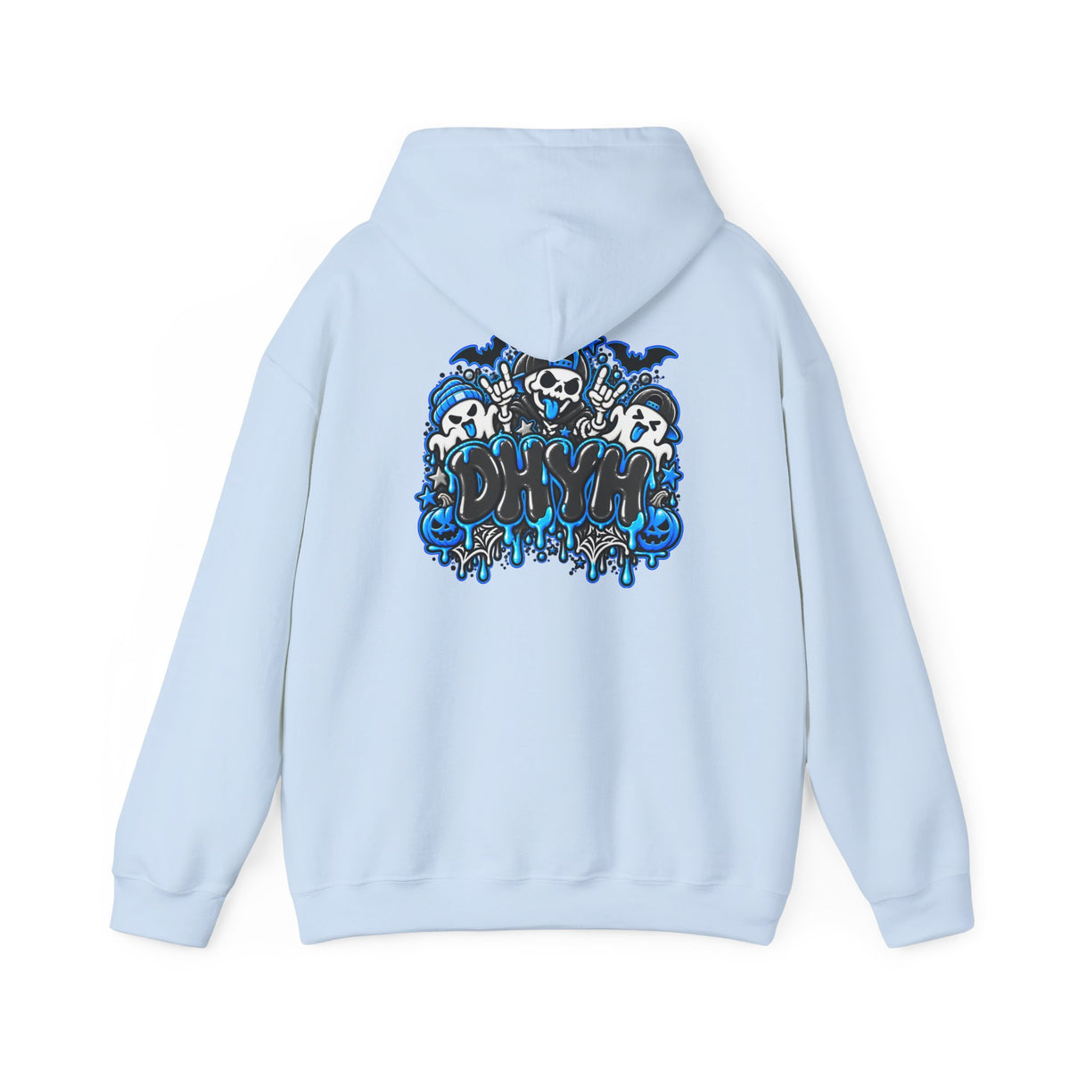 ADULT UNISEX- Halloween Themed "DHYH" Hoodie