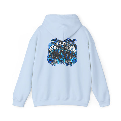 ADULT UNISEX- Halloween Themed "DHYH" Hoodie