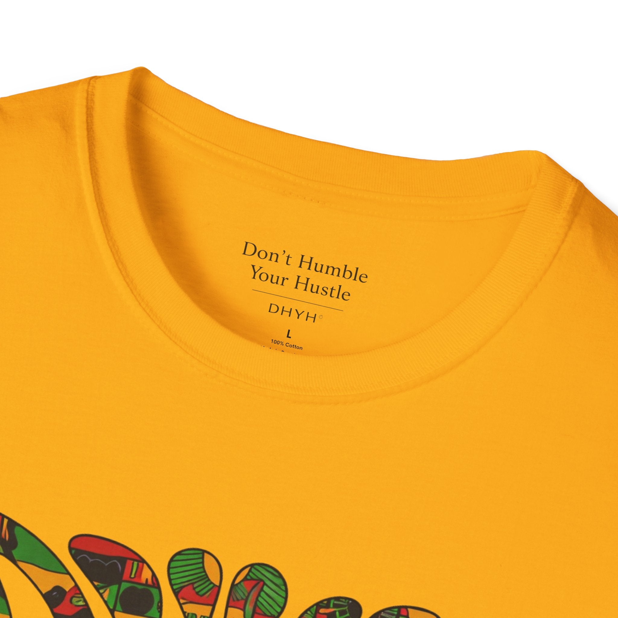 (3) Color- BHM "DHYH" T-shirt
