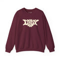 SNUG FIT Maroon/Cream- DHYH Crewneck