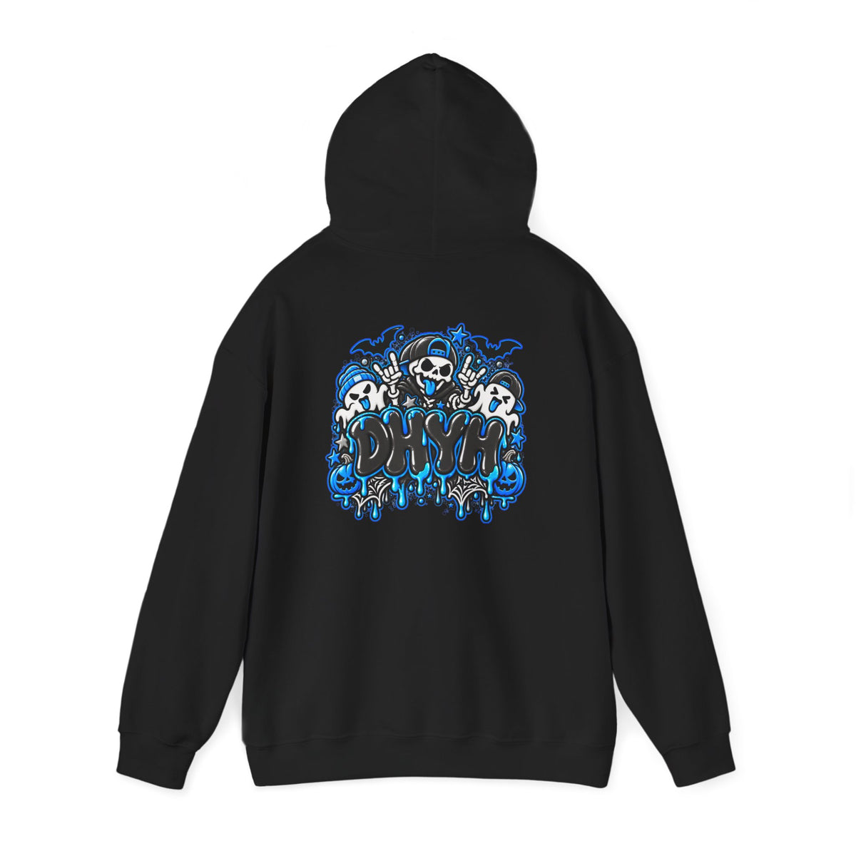 ADULT UNISEX- Halloween Themed "DHYH" Hoodie