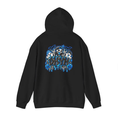 ADULT UNISEX- Halloween Themed "DHYH" Hoodie