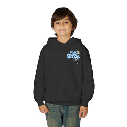 GIRLS- Blue Halloween Themed DHYH Hoodie