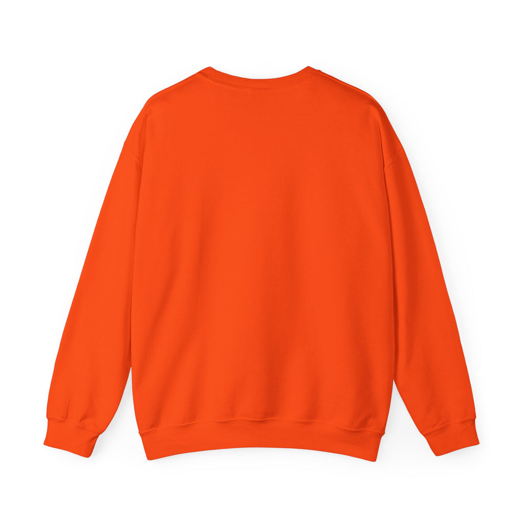 SNUG FIT Orange- DHYH Crewneck