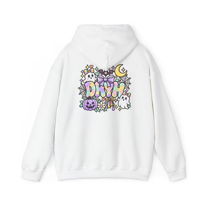 WOMEN'S- Autism Halloween Themed "DHYH" Hoodie