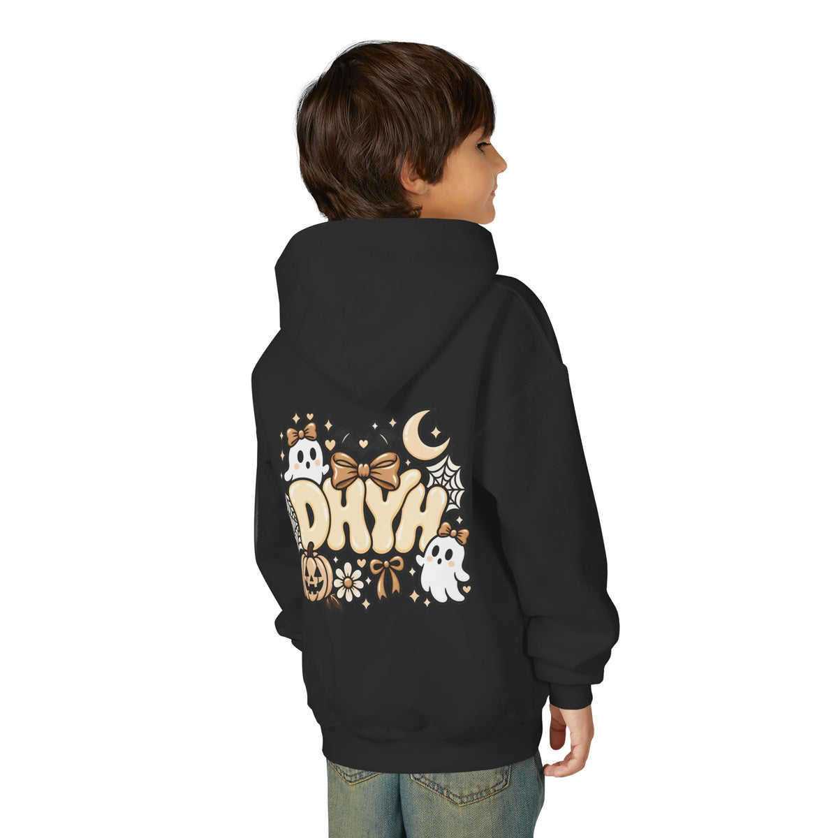 GIRLS- Halloween Themed DHYH Hoodie