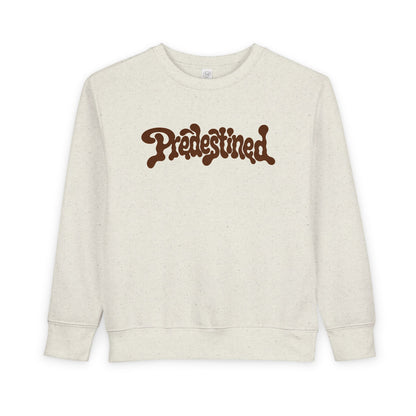 TODDLER- Predestined Crewneck