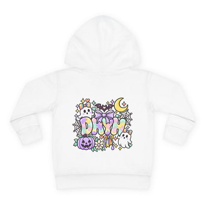 TODDLER GIRLS — Austism Halloween Ghosts "Dawn" Pullover