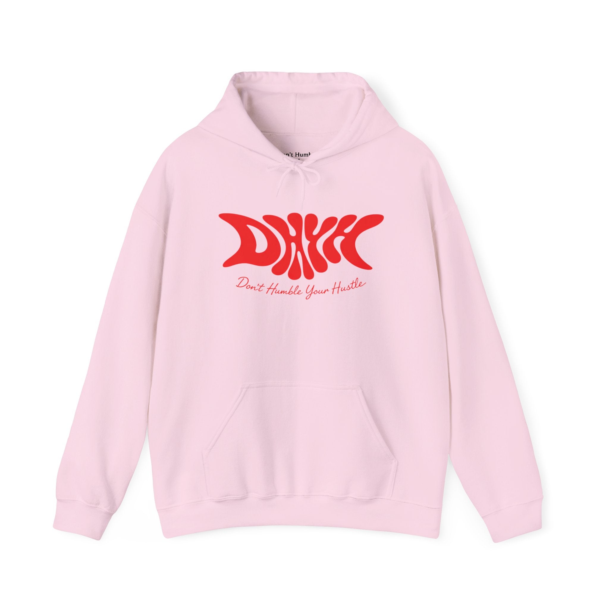 Exclusive Pink/Red- Don't Humble Your Hustle™ Hoodie