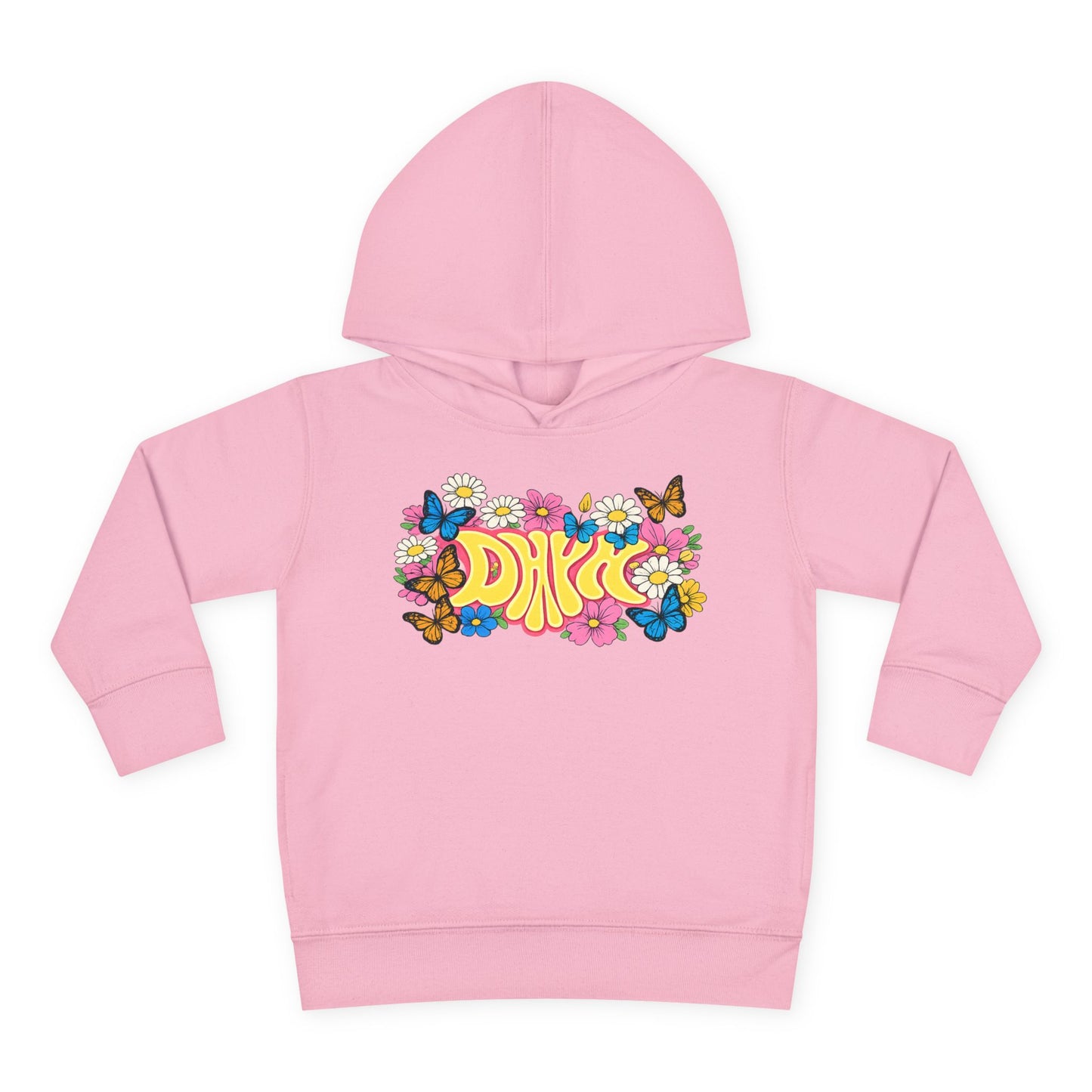 TODDLER Pink Spring — DHYH Hoodie