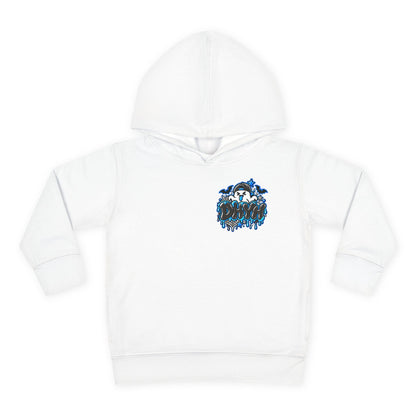TODDLER BOYS — Blue Halloween Themed "DHYH" Hoodie