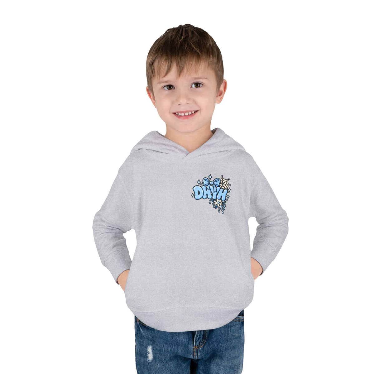 TODDLER GIRLS — Halloween Themed "DHYH" Hoodie