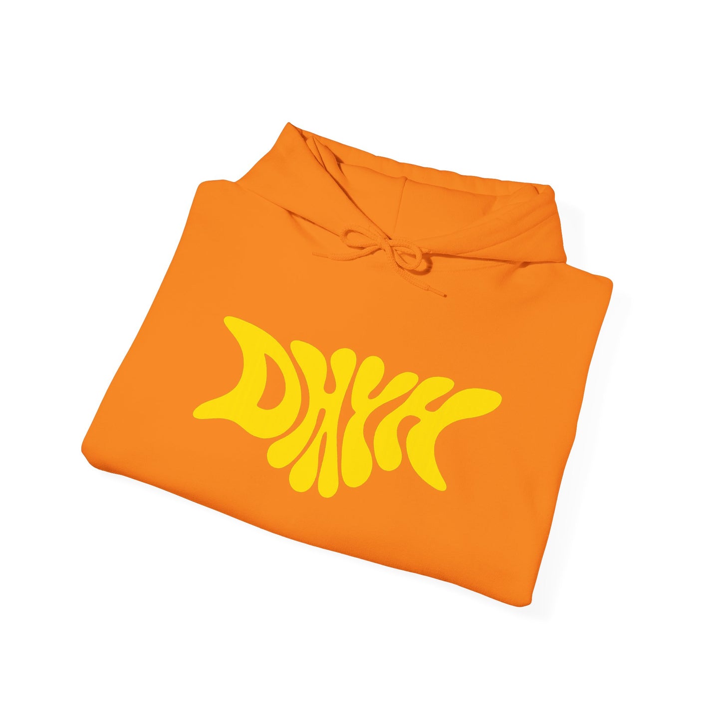 Safety Orange/Yellow- "DHYH" Hoodie