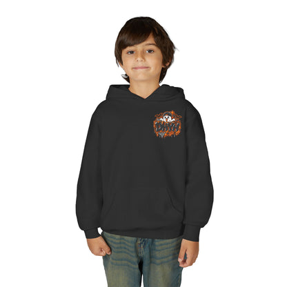 BOY'S- Orange Halloween Themed DHYH Hoodie