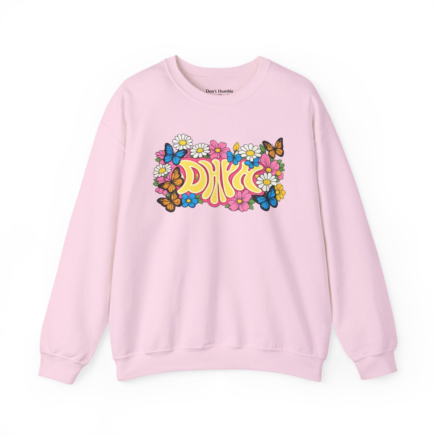 ADULT Light Pink Easter- DHYH Hoodie