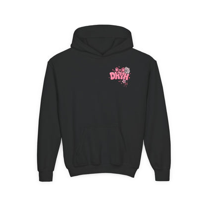 GIRL'S- Pink Halloween Themed DHYH Hoodie