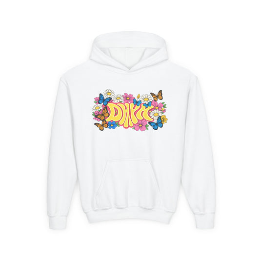 BIG KIDS White Spring- DHYH Hoodie