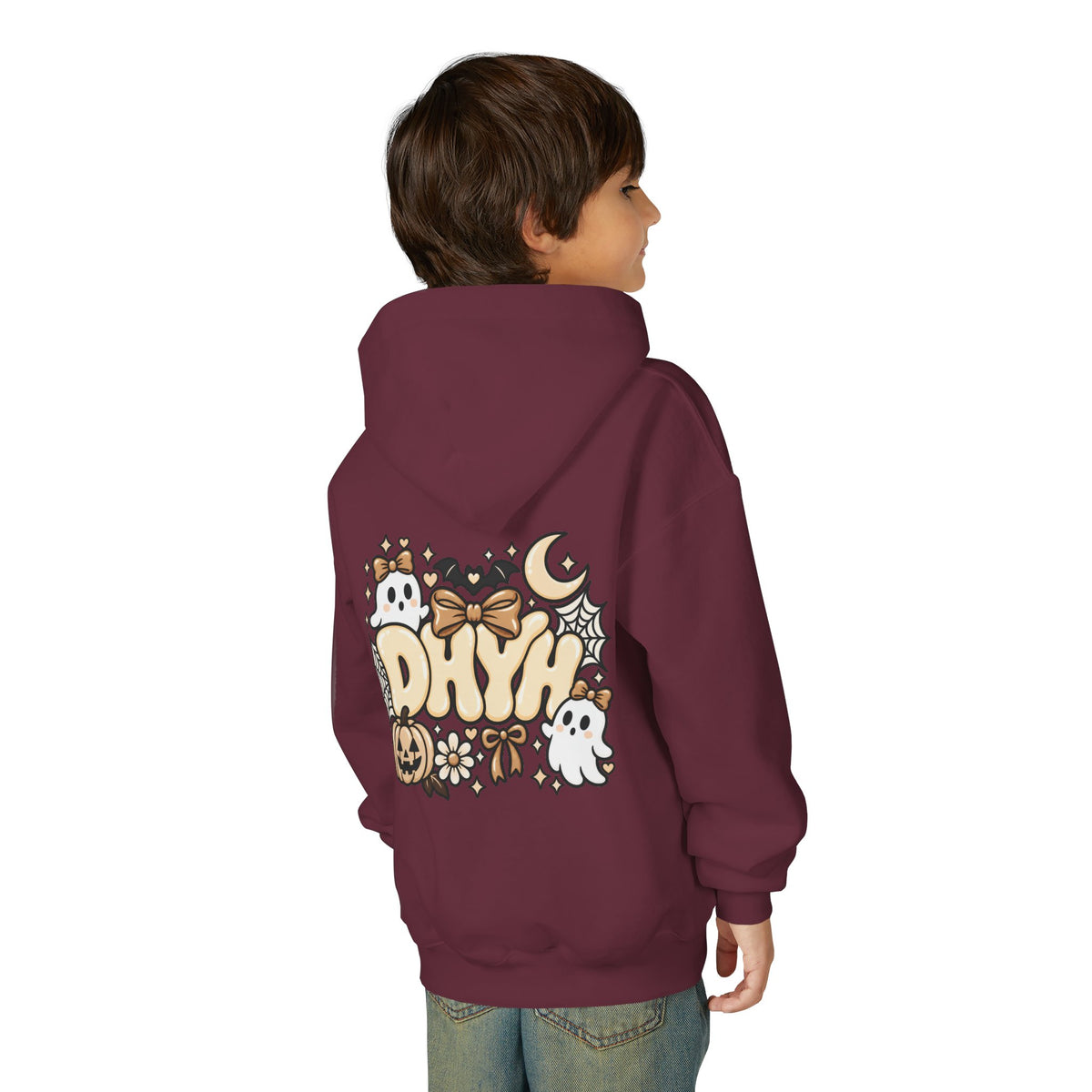 GIRLS- Halloween Themed DHYH Hoodie