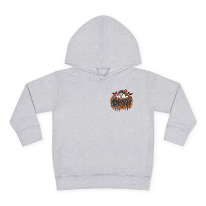 TODDLER BOYS — Orange Halloween Themed "DHYH" Hoodie