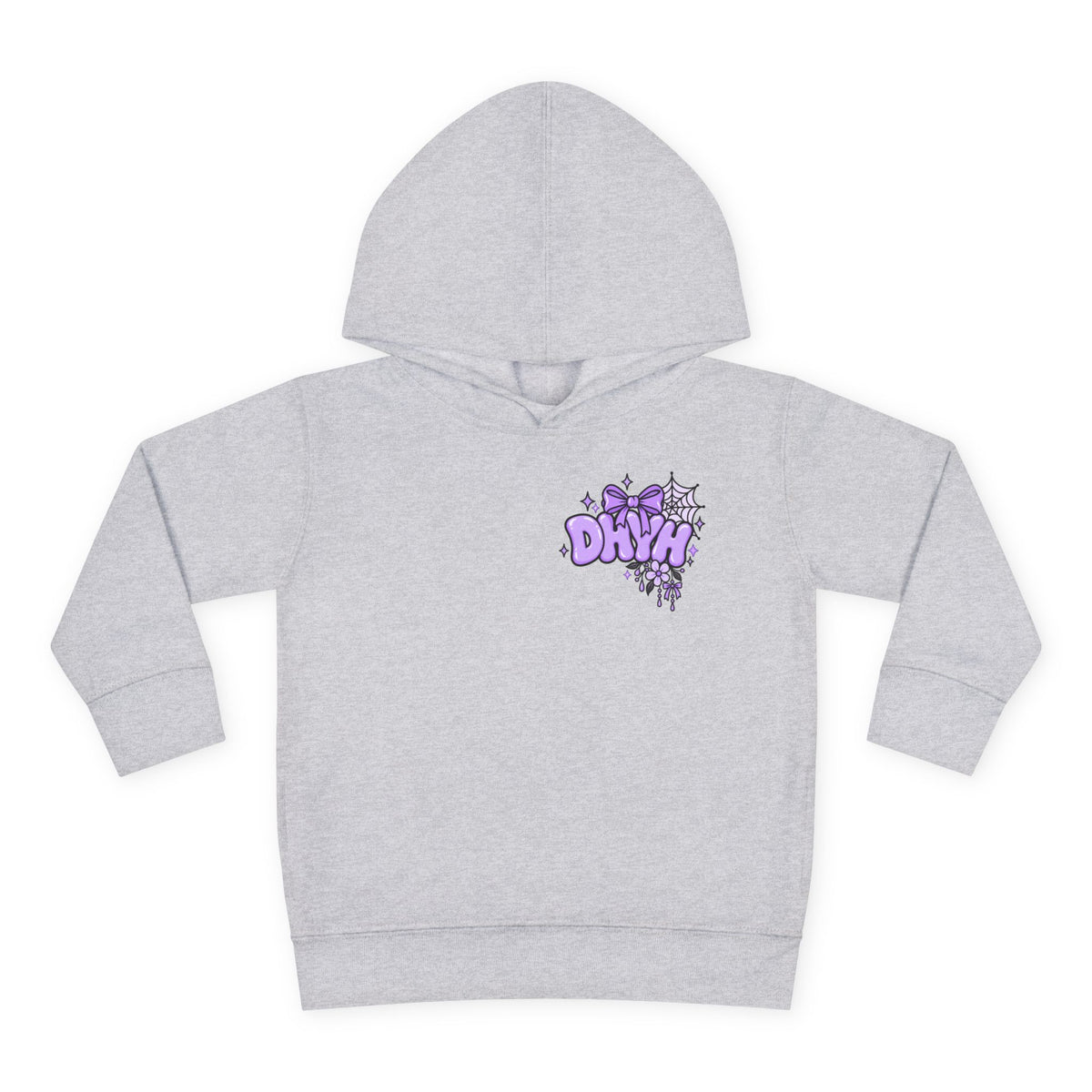 TODDLER GIRLS — Halloween Themed "DHYH" Hoodie