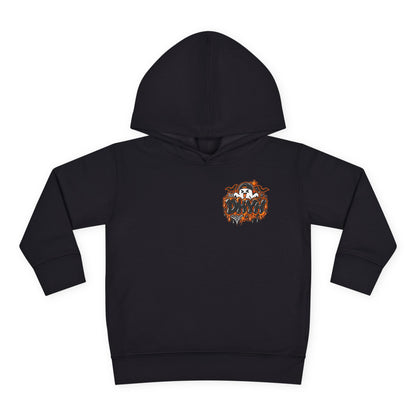TODDLER BOYS — Orange Halloween Themed "DHYH" Hoodie